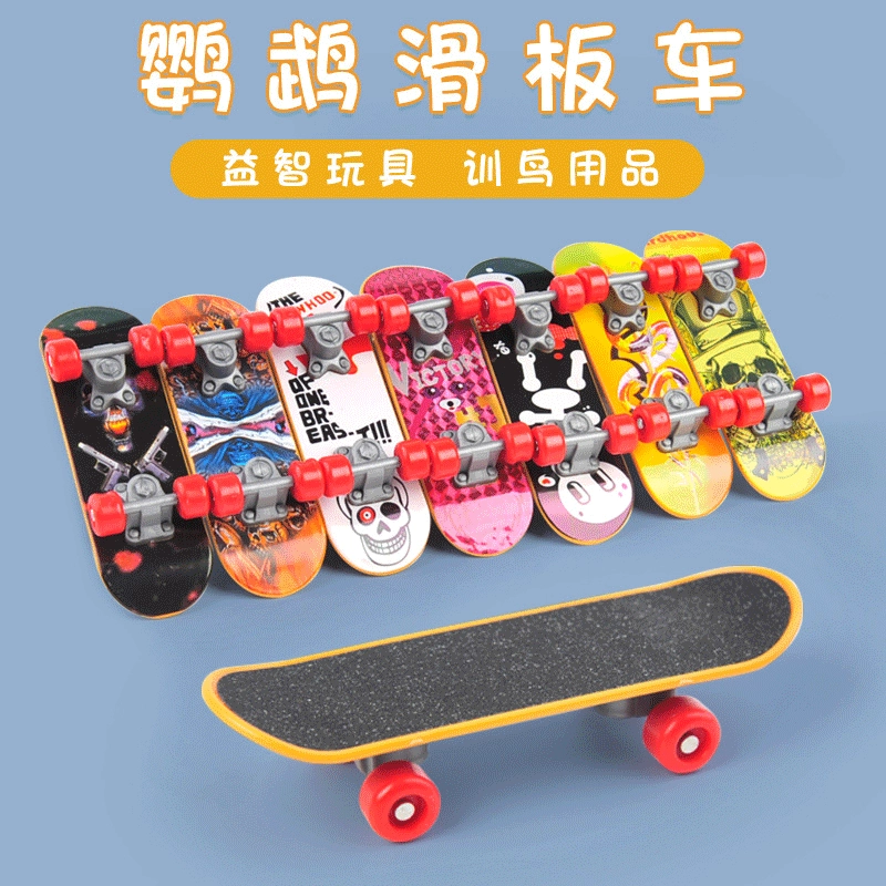 Trend matte scooter, non-slip toy car for training, print