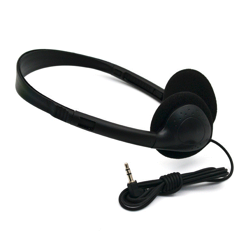 Headset 3.5mm Plug Aviation Gift Wired Headset Net Headset Cheap Available in Stock