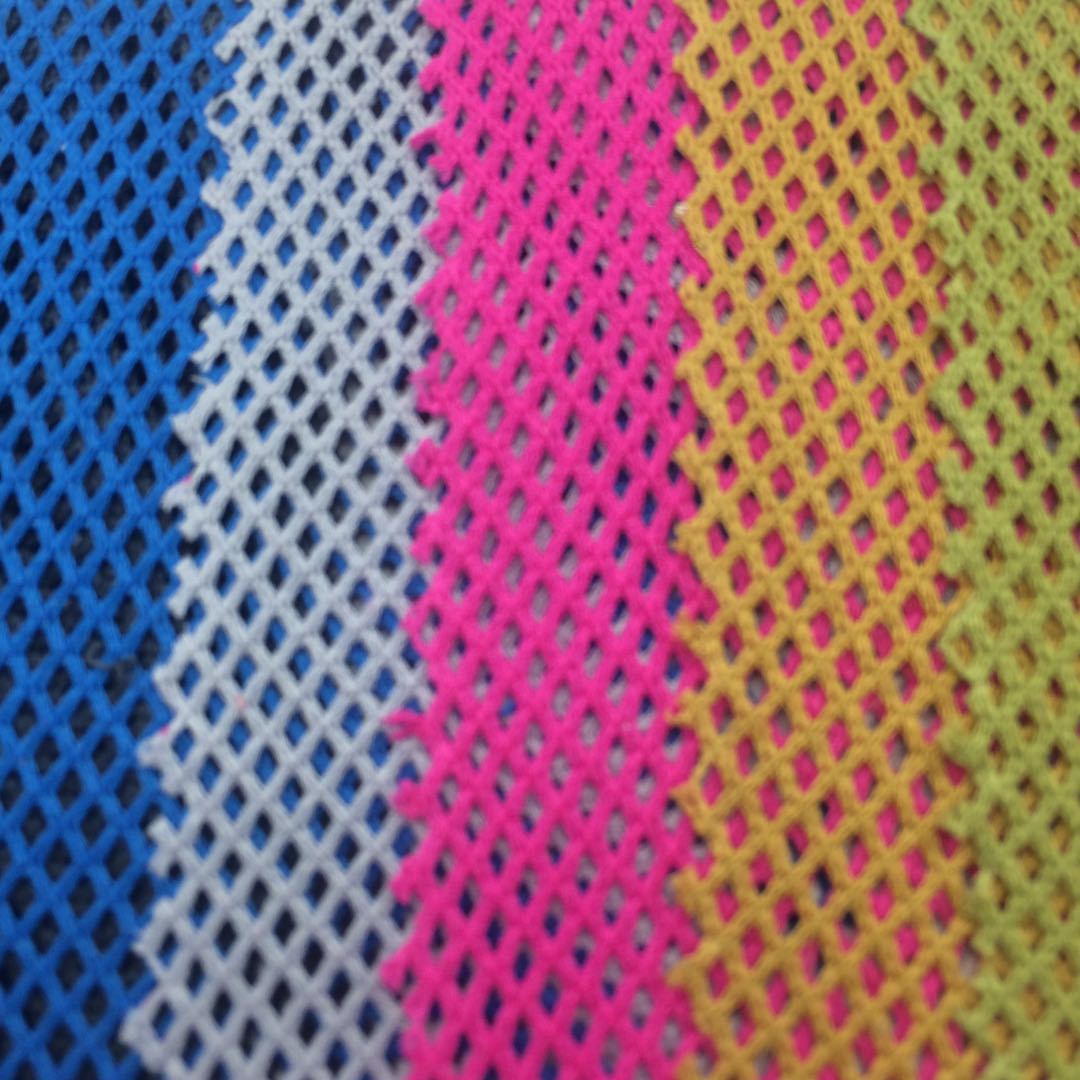 单层网布小四角低弹网布凌型方角柔感舒适网布箱包服装，现货