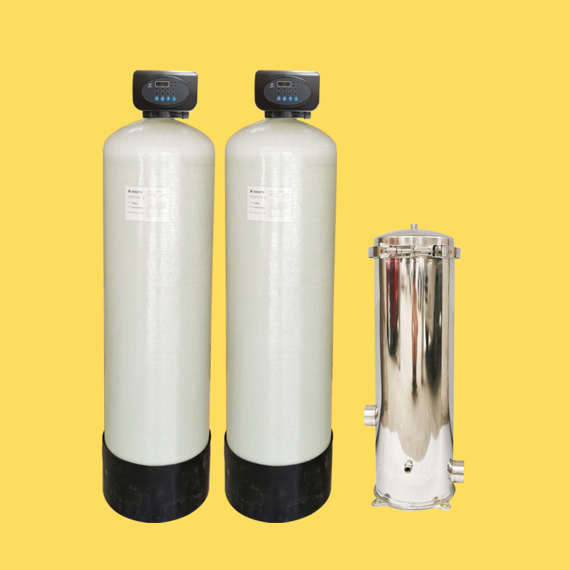 自动砂炭过滤器 生活用水净水器 地下水泥沙过滤设备 去异味