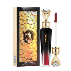 Makeup NOVO Queen Retro Satin Lip Lacquer Student Matte Haze Color-Lasting Moisturizing Whitening Non-Fragrant