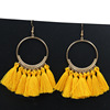 Fashionable earrings, accessory, boho style, European style, wholesale