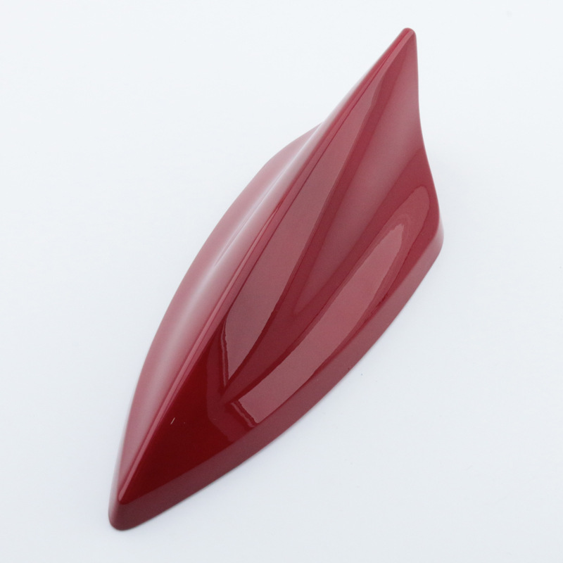 vehicle antenna, Universal Fin Antenna - dark-red
