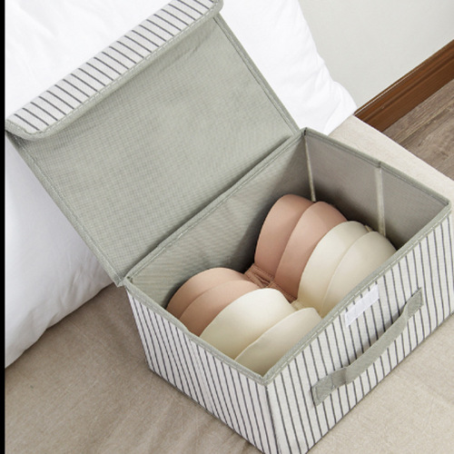 Bedroom fabric storage box clothing storage box home toy organizer magic closet clothing storage box