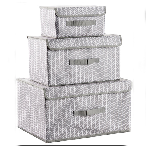 Bedroom fabric storage box clothing storage box home toy organizer magic closet clothing storage box
