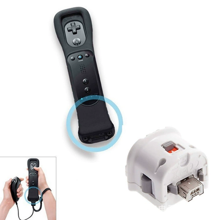 Nиi адаптер Wii, датчик руки Wii, динамические усилители, рукоятка, ускоритель