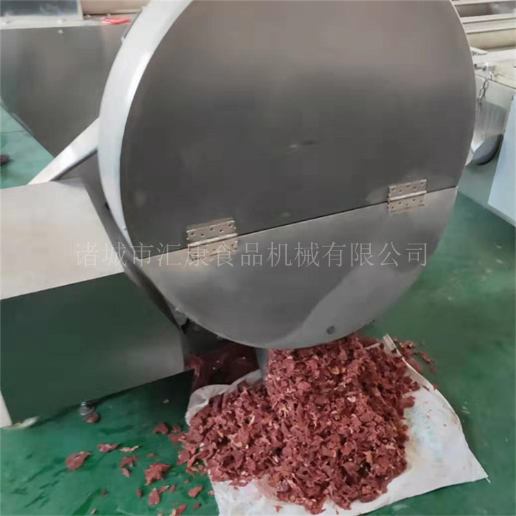 生产销售冻肉刨肉机  圆盘旋转式刨片机 冻肉刨碎机产品无需解冻