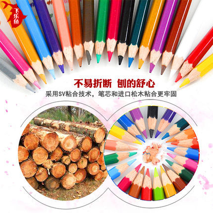 Alemán Faber-Jia 60 color 72 color lápiz de color soluble en agua caja de hierro cartón rojo soluble en agua 72 color 60 color