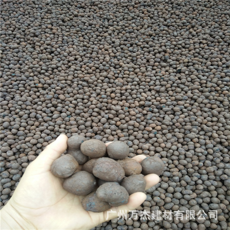 卫生间回填陶粒 建筑陶粒厂家园林绿化陶粒工程建筑厕所回填陶粒