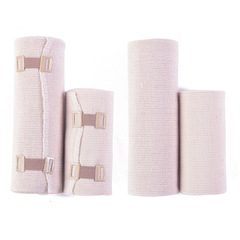 Elastic light skin color sports protective bandage medical elastic compression bandage reusable coffee adhesive tape