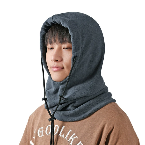 Straight hat gray
