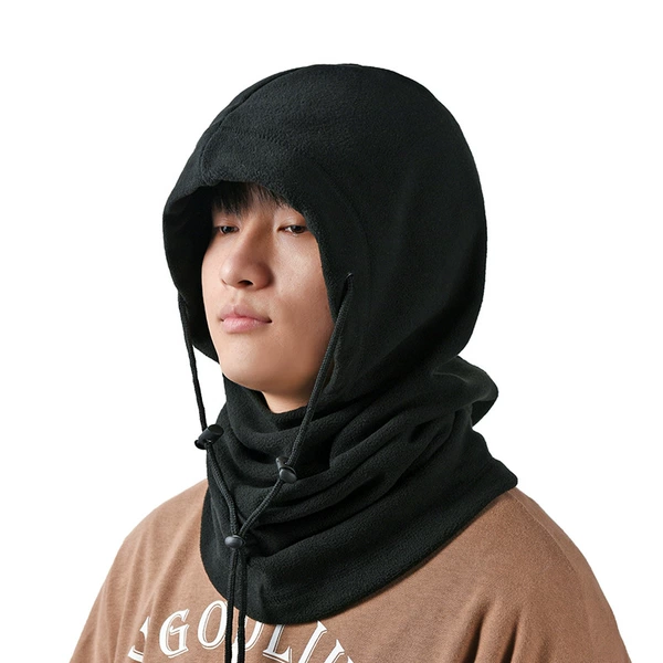 Straight hat black