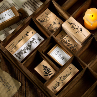 �Z�e��ľ��ϵ��ľ�|ӡ�������͹�ֲ���֎�DIY�b�ӡ��  8��