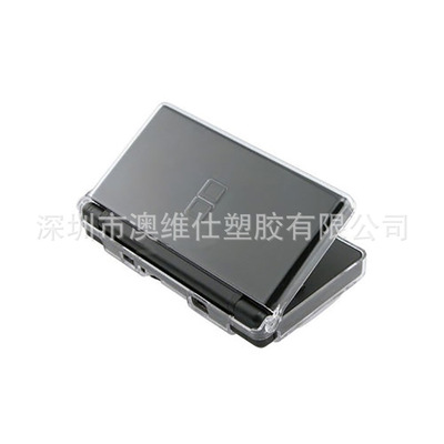 适用任天堂NDS Lite透明保护壳NDSL水晶壳NDSLite复古游戏机配件|ru