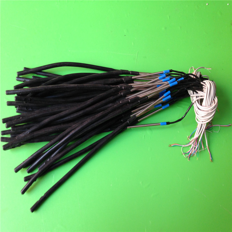 太阳能仪表感应线4芯硅胶传感器探头自动上水信号线感应温度水位