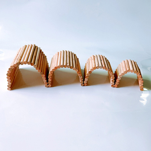 Hamster toys chewing toys hiding toys hiding cave climbing toys swing arch bridge toys bird toys