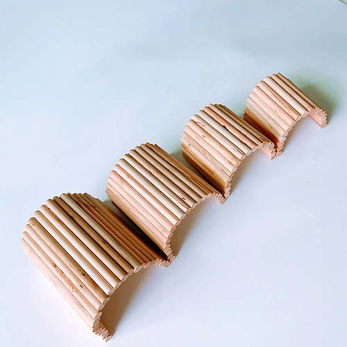 Hamster toys chewing toys hiding toys hiding cave climbing toys swing arch bridge toys bird toys