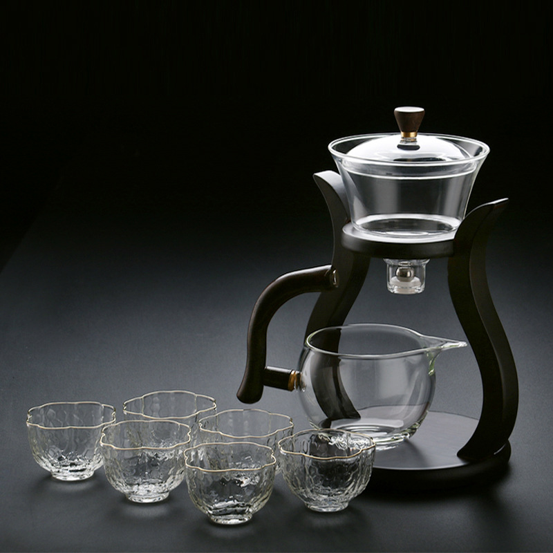 Glass tea set