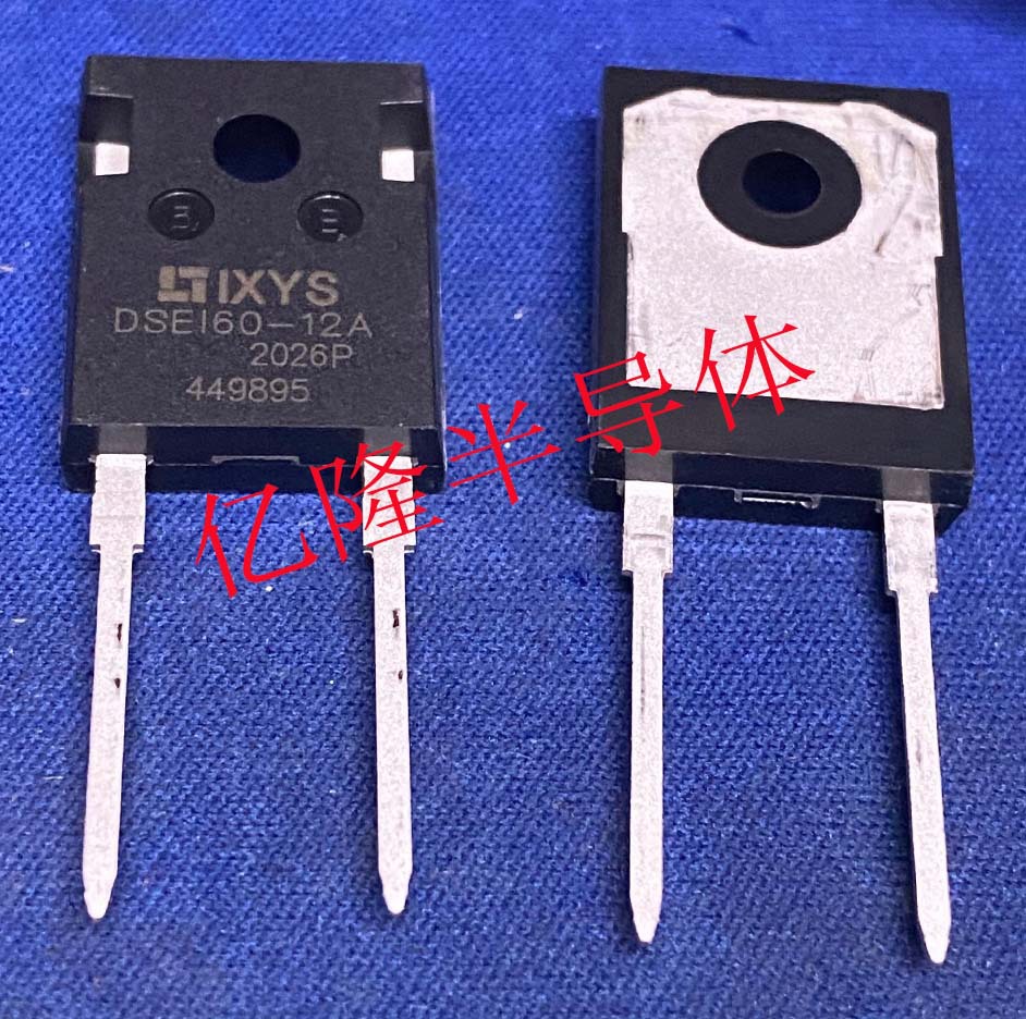 供应全新IXYS艾赛斯超快恢复二极管，DSEI60-12，DSEI60-12A