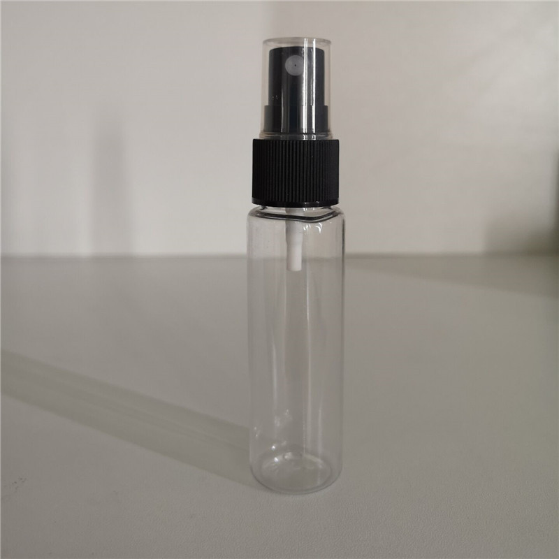 30ml透明平肩喷雾瓶分装瓶补水瓶小喷壶定妆水瓶厂家直销现货