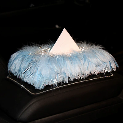Car Tissue Box Seat Ornaments Car tissue box/set - bluecushion