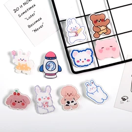 胸针;钥匙扣;长尾夹装订夹