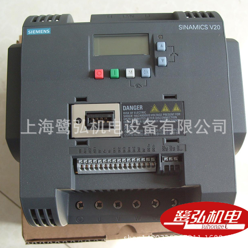现货供应西门子V20基本型变频器6SL3210-5BE25-5UV0  5.5KW】