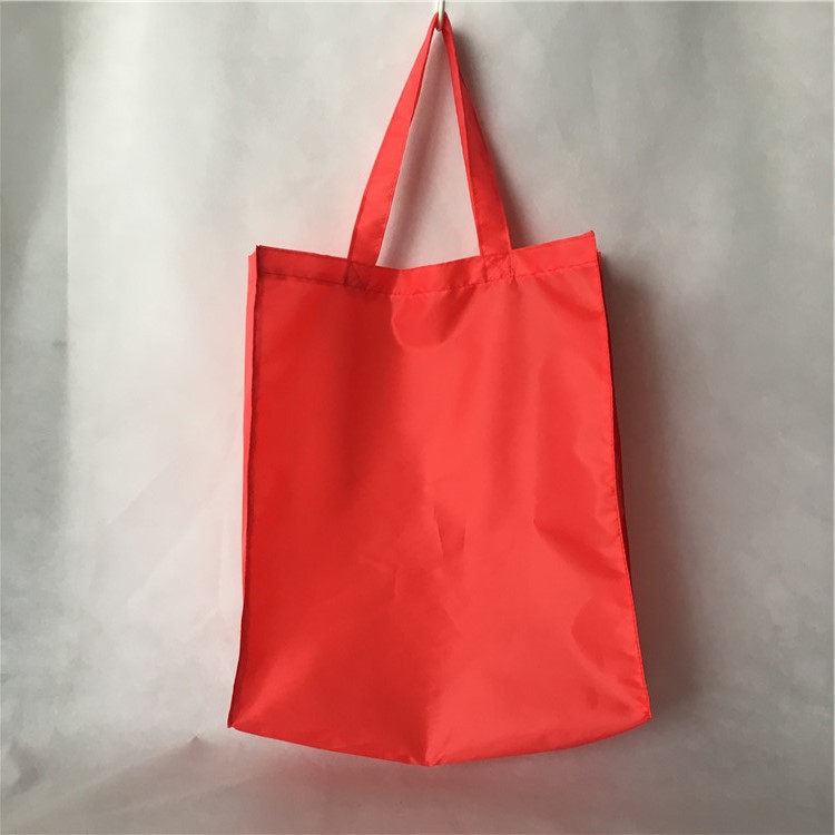 190T涤纶布手提购物袋 多重颜色可选 可印logo 防水可机洗