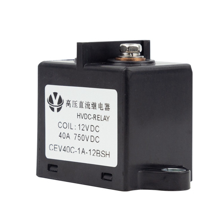 光伏电源专用高压直流接触器 DC24V继电器CEV40C-1A-12LSH