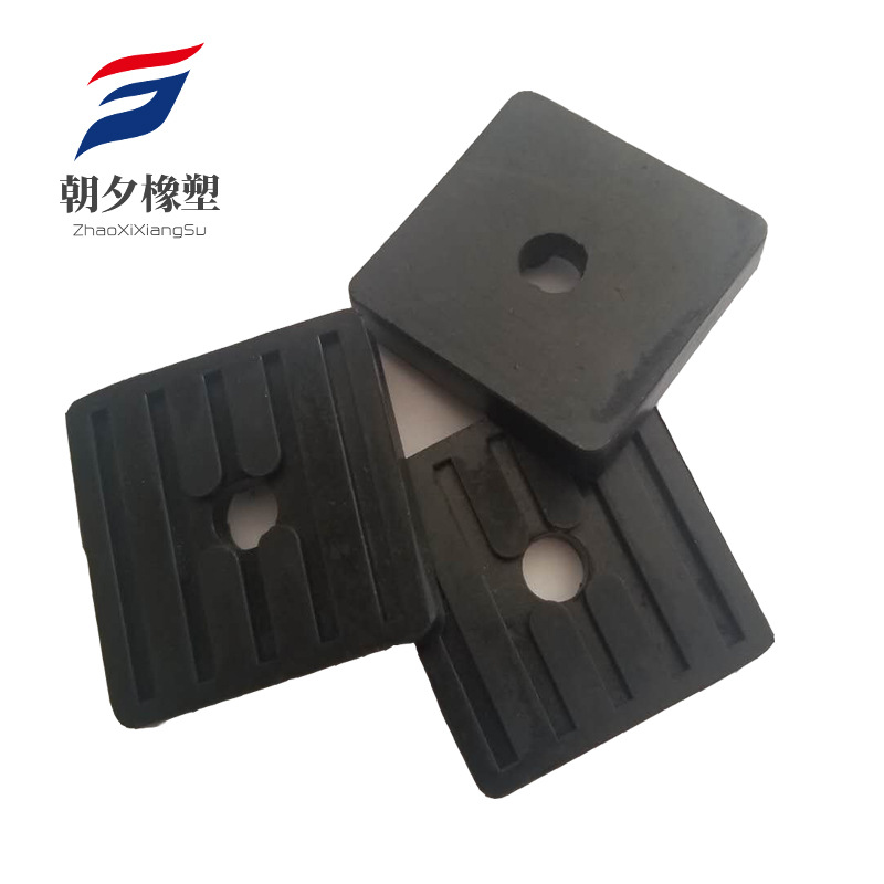 厂家供应 空调外机减震垫 橡胶垫 中央空调外机减震垫 按需加工