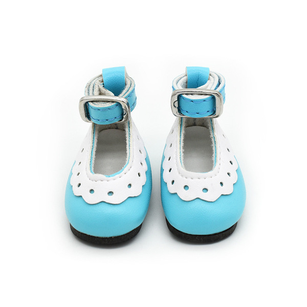 Bjd 신발 6 포인트 인형 하이힐 면화 인형 인형 탄성 버클 공주 신발 액세서리 도매