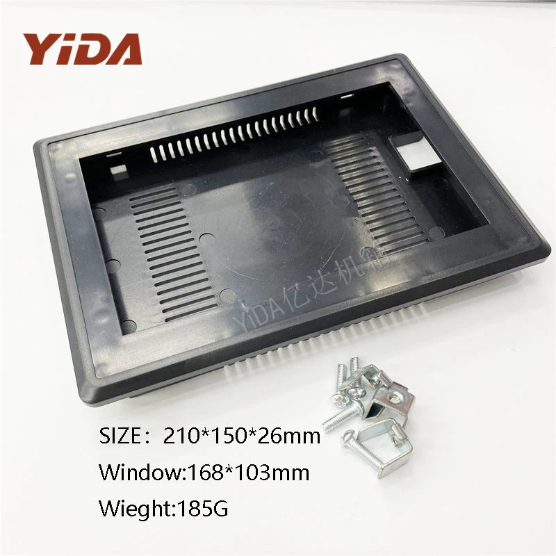 Раковина экрана небольшой коробки видеоплеера раковины случая планшетного компьютера цифровой настольная