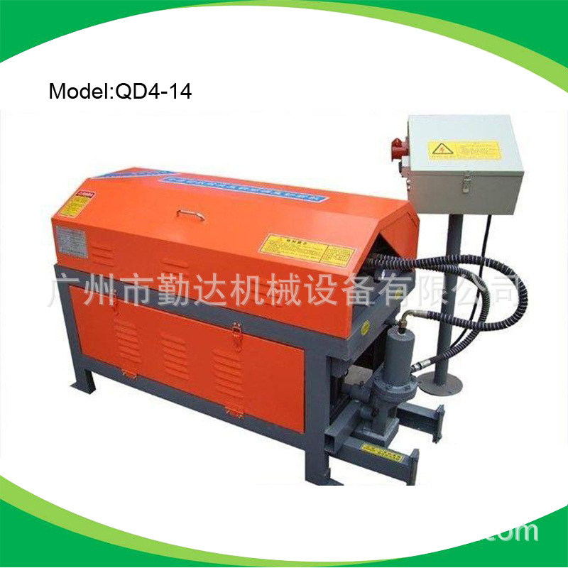 广州市批发4-10型液压数控钢筋调直切断机，调直机圆钢螺纹钢切断