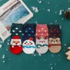 Autumn cartoon Japanese cute trend socks