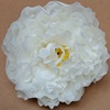 Simulation Peony Big Flower Head Silk Flower Wedding DIY Handmade Flower Fake Flower Decoration Artificial Flower Simulation Peony Flower