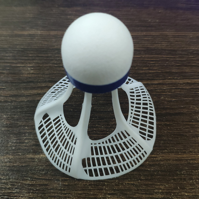 Nuevo a prueba de viento bádminton importado bola cabeza adulto estudiante entrenamiento interior y al aire libre bola 3 paquete a prueba de viento bola