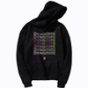 Bangtan Boys Youth Group Dynamite surrounding the same sweater men's and women's hoodie jacket