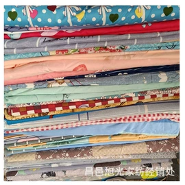 库存纺织品;印花、扎染布;涤纶面料