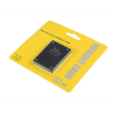 Карточка памяти PS2 карта памяти PS2 карта хранения PS2 8MB 16MB 32MB 64MB 128MB