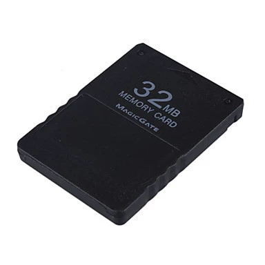 Карточка памяти PS2 карта памяти PS2 карта хранения PS2 8MB 16MB 32MB 64MB 128MB