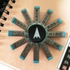 Big adventure 4 -character turntable gyroscope