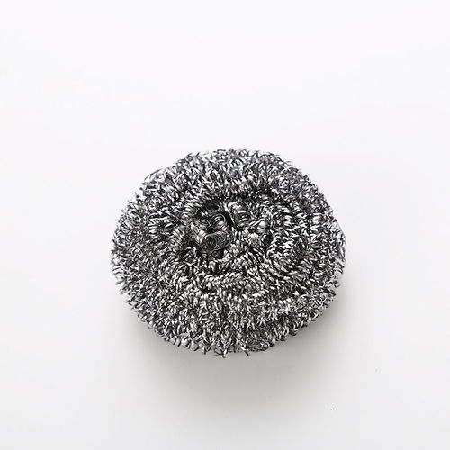 Steel wire brush, steel wire ball, stainless steel cleaning ball, four pack of steel wire ball, dishwashing cleaning ball, daily necessities