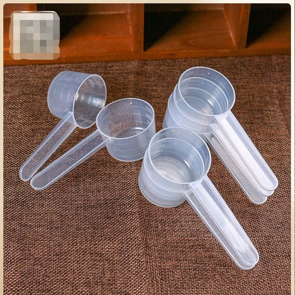 20g Powder Spoon, 40ml Graduated Spoon, Creatine Spoon, Powder Measuring Spoon, Powder Spoon with Scale, Flat-Bottomed Spoon