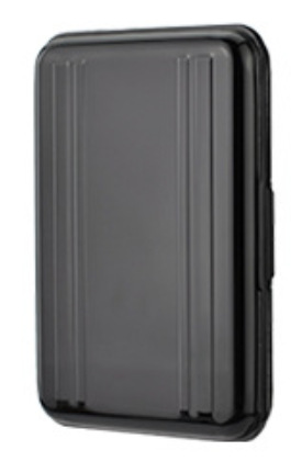 Caja de almacenamiento para tarjetas Aluminio compacto, protección para tarjetas de memoria, múltiples colores