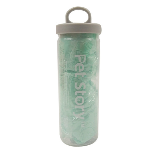 Quick-drying large imitation deerskin pet towel Quick-drying absorbent dog towel cat cleaning bath towel supplies