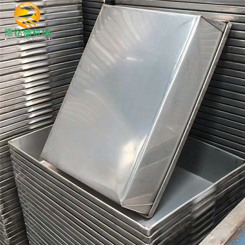 鸡胸肉冷冻周转盘子 冷库用速冻盘 批发出售食品托盘