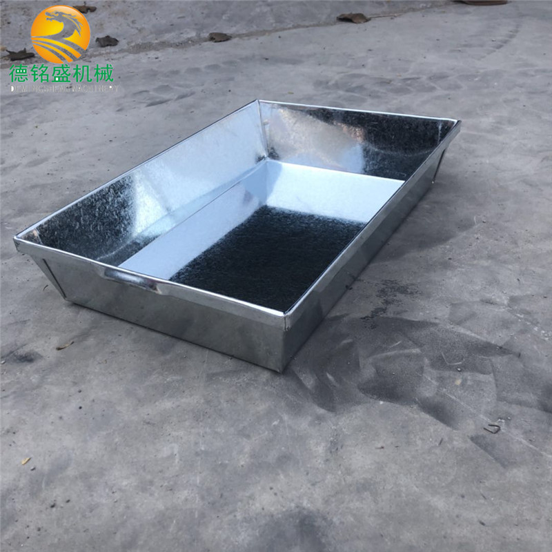 冻虾冷冻盘子 镀锌板制作的三文鱼速冻盘 渔船冷冻盒