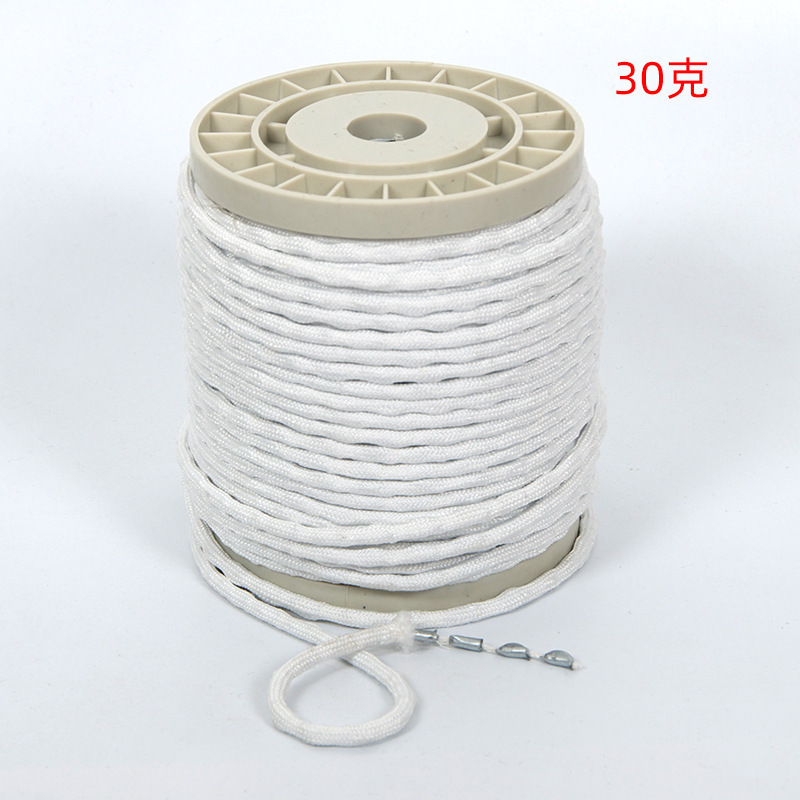 Curtain lead line 30g/60g/100g lead rope iron curtain gauze curtain counterweight line gauze curtain adds to the drape feeling Curtain lead line 30g/60g/100g lead rope iron curtain gauze curtain counterweight line gauze curtain adds to the drape feeling