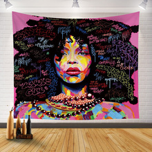 波西米亚曼陀罗挂毯北欧客厅家居装饰壁毯背景布ins挂布挂墙