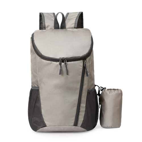 折叠包 超轻便携收纳包 旅行包户外运动防泼水单双肩背包一件代发